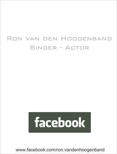 www.facebook.com/ron.vandenhoogenband